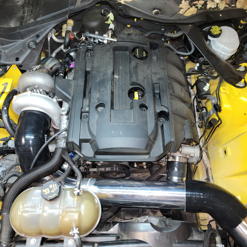 Mafia EcoBoost Big Turbo Kit (750+HP) (2015-2022 2.3L EcoBoost Mustang)