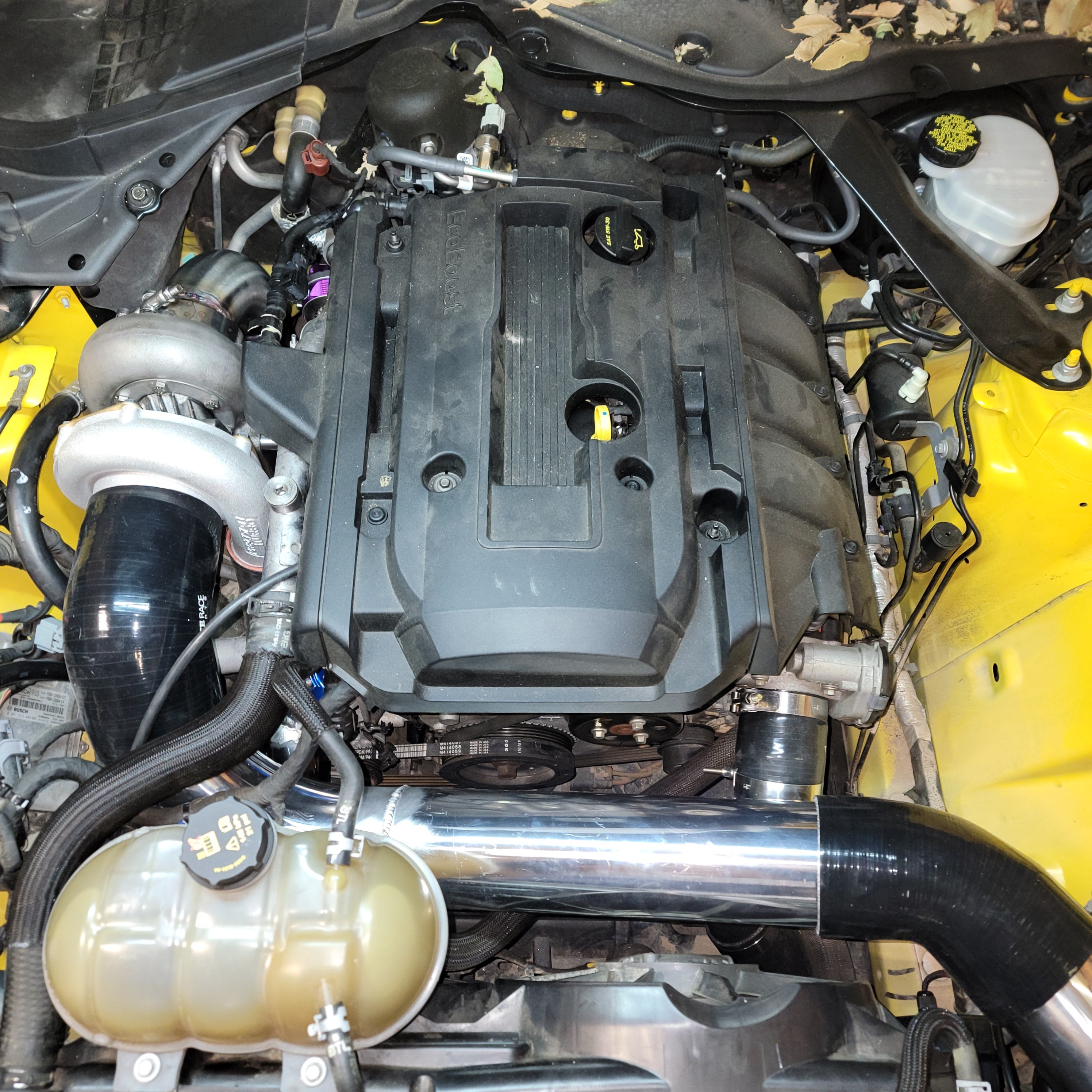 Mafia EcoBoost Big Turbo Kit (750+HP) (2015-2022 2.3L EcoBoost Mustang)