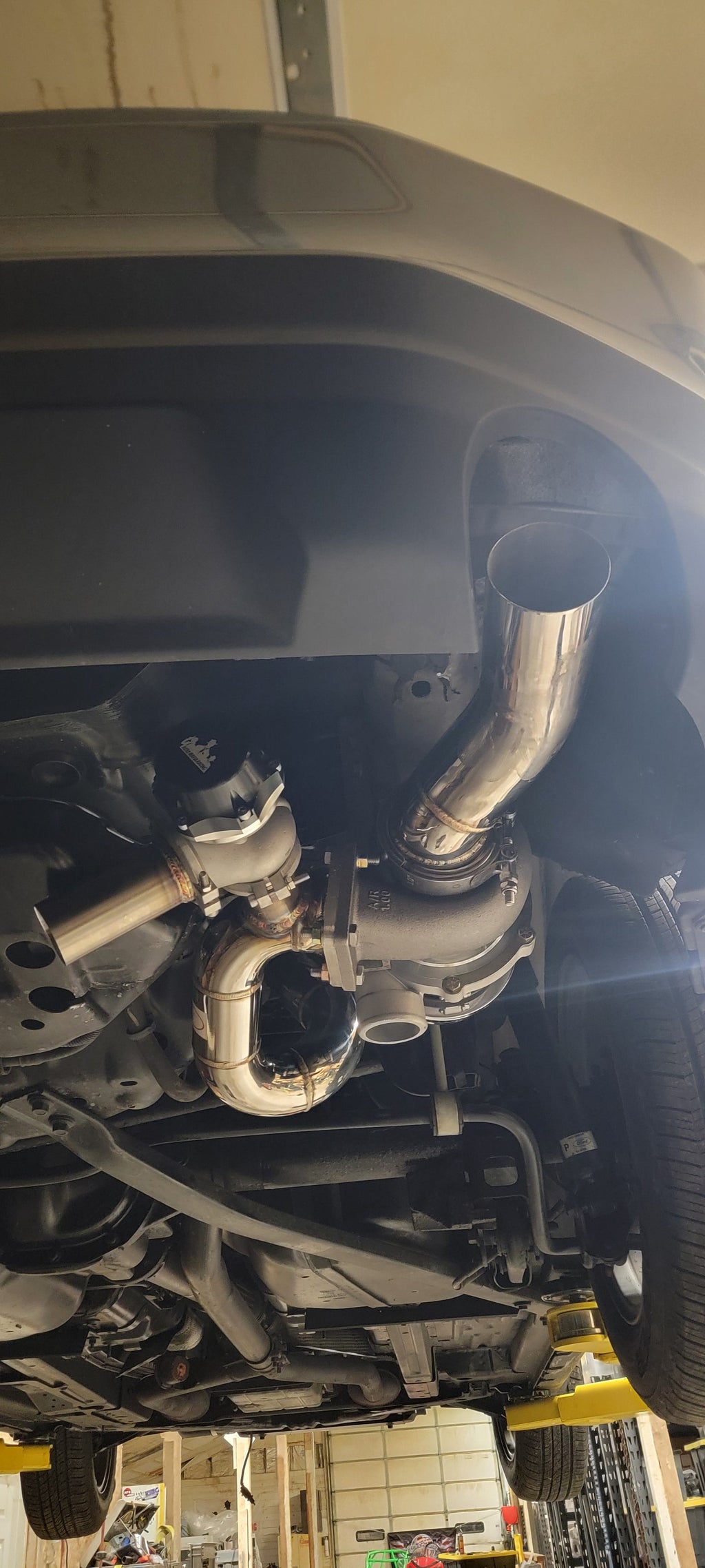 Mafia Rear Mount Turbo Kit - (05-10 4.0L V6 Mustang)