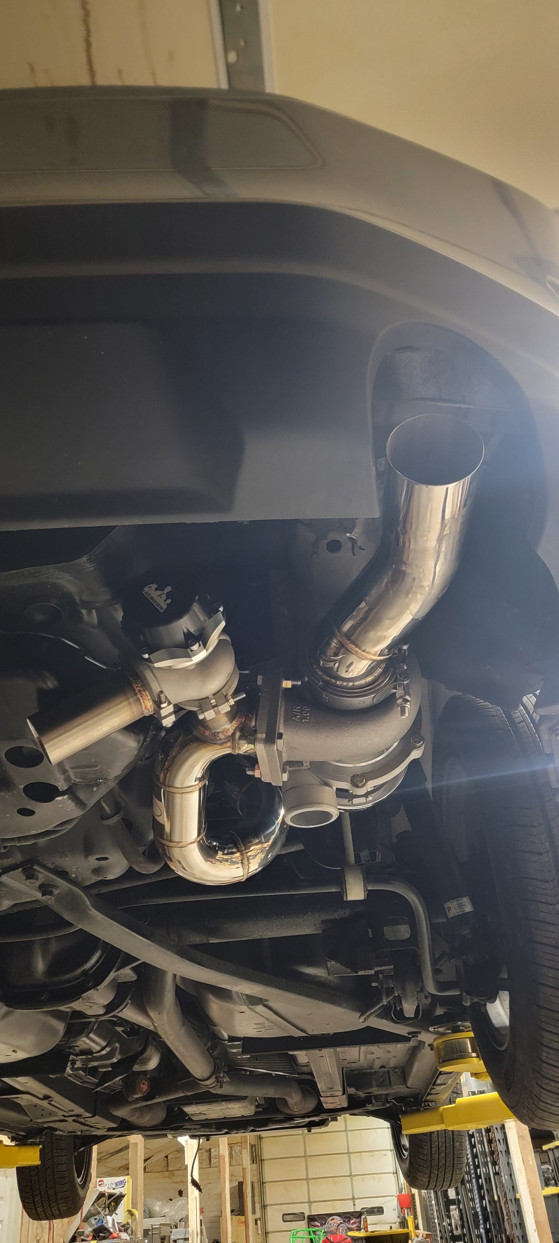 Mafia Rear Mount Turbo Kit - (05-10 4.0L V6 Mustang)