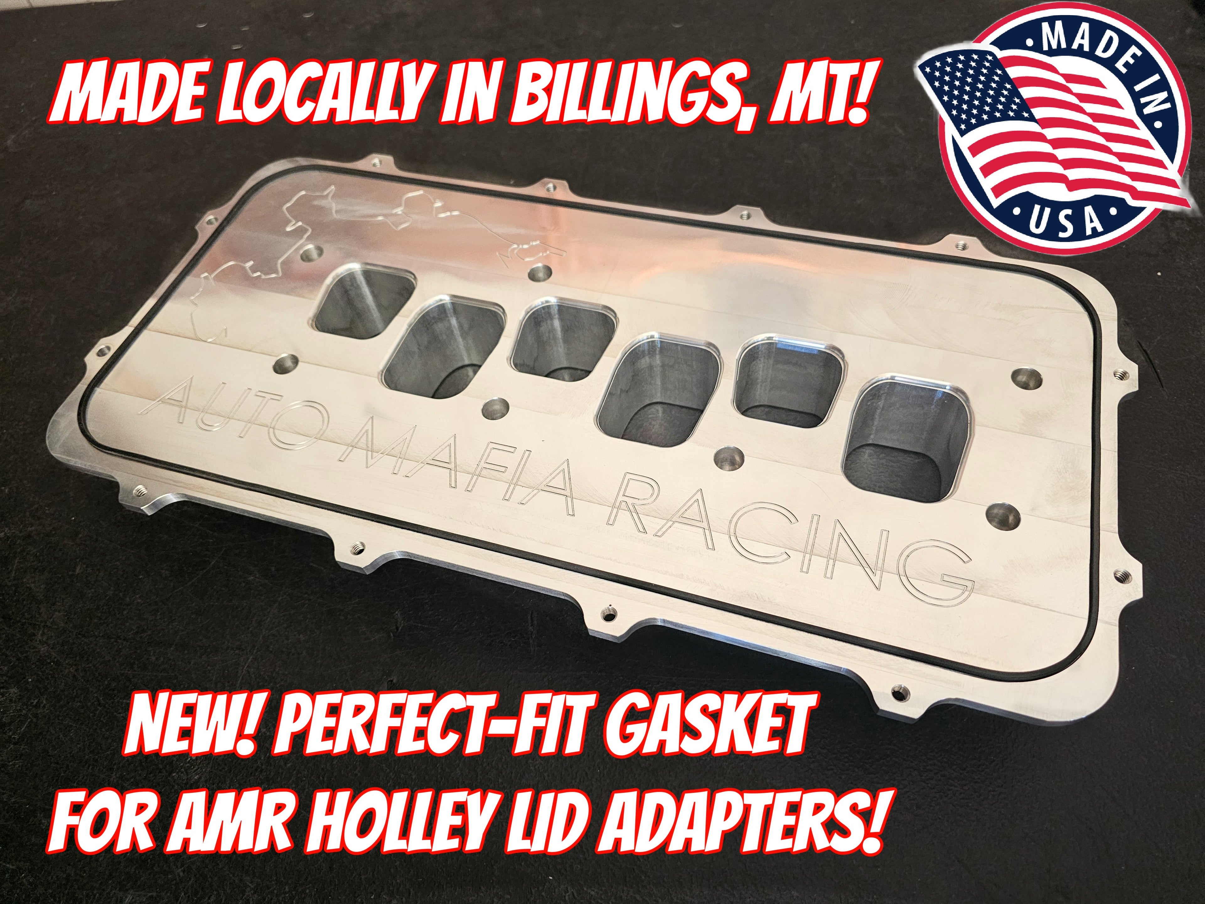 Holley Adapter Perfect-Fit Gasket