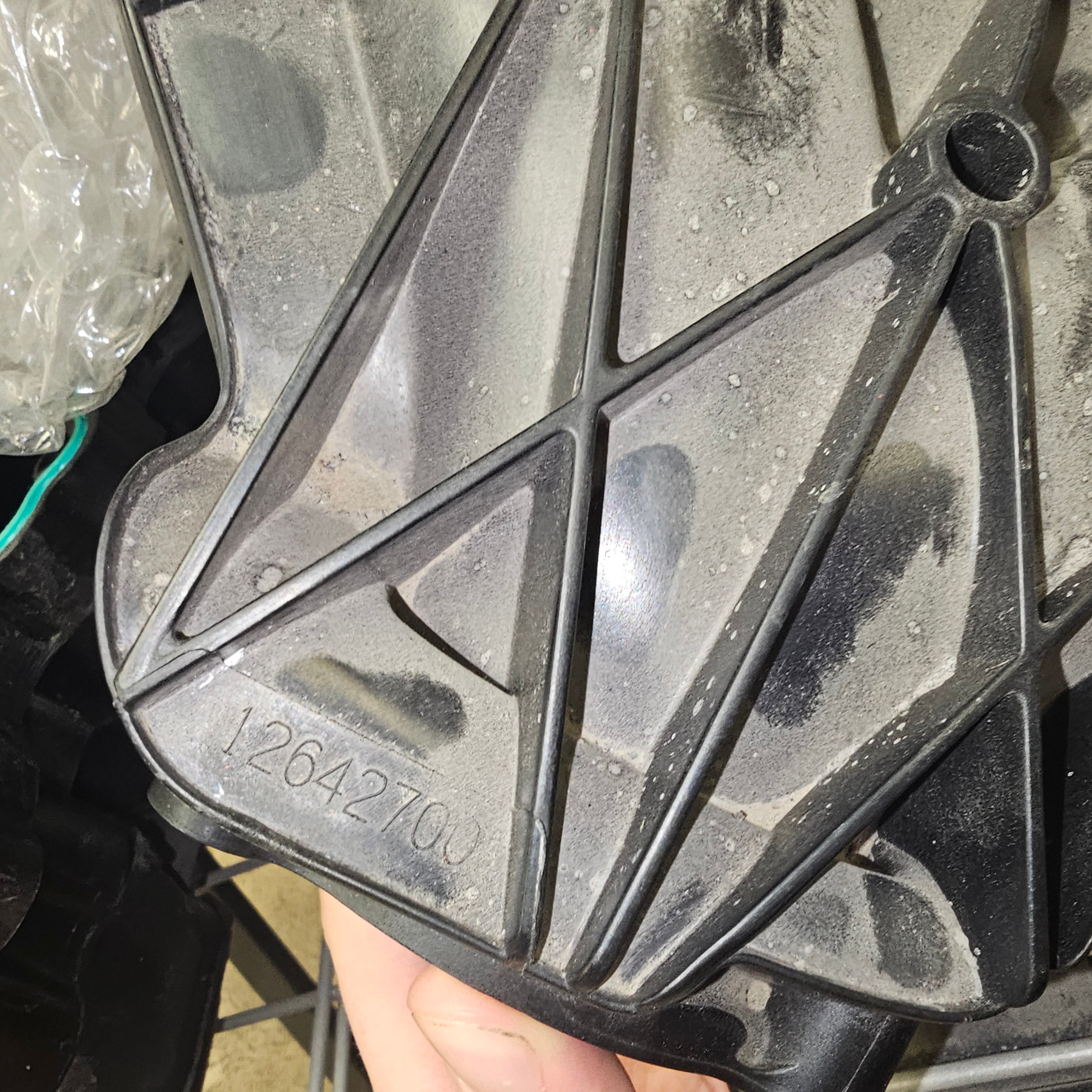 2012-2015 LFX Camaro Intake Ported (USED)