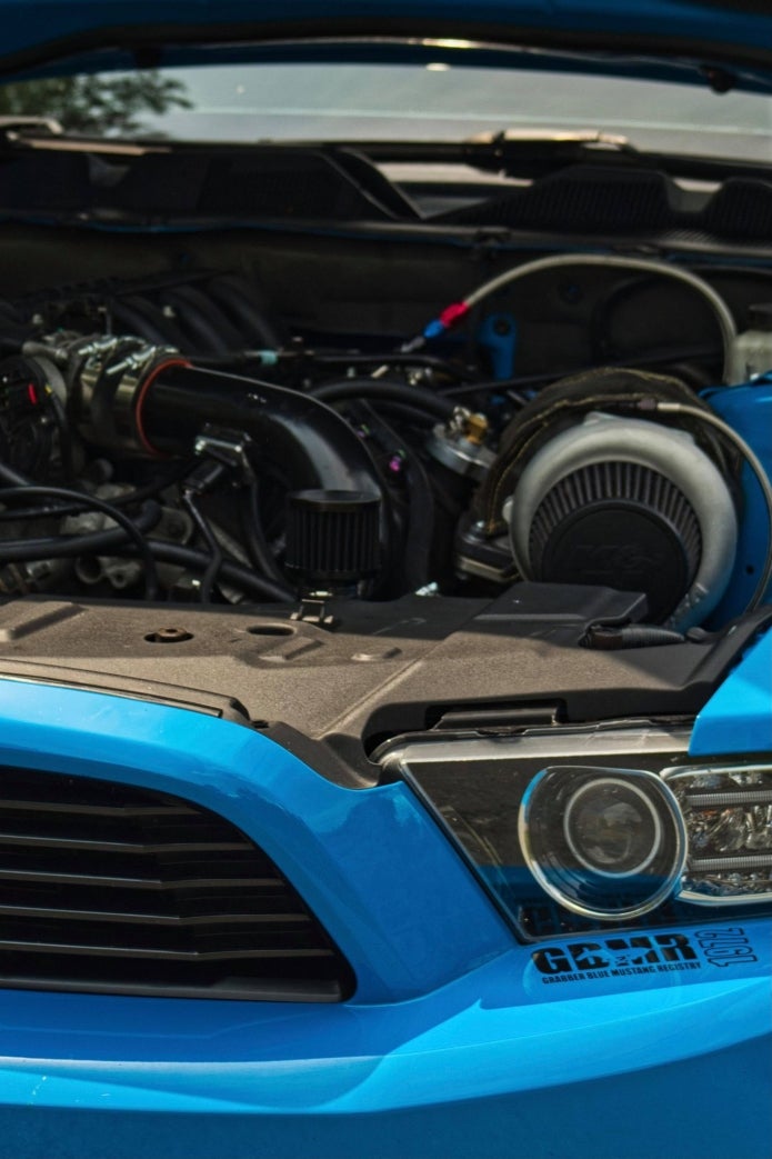 Mafia Single Turbo Kit - Tuner Kit (11-14 3.7L V6 Mustang)