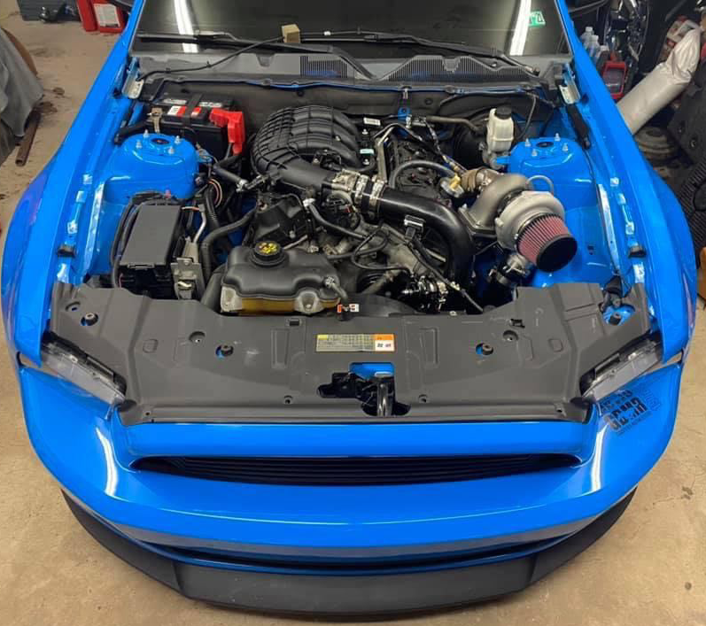 Mafia Single Turbo Kit - Tuner Kit (11-14 3.7L V6 Mustang)
