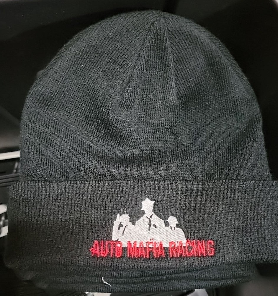 Mafia Black Beanie