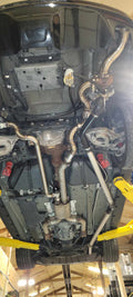 Mafia Low Buck Rear Mount Turbo Kit - (15-23 5.0L V8 Mustang)