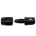 '-4AN Straight Swivel Hose End Black Mafia Fitting