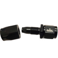 '-6AN Straight Swivel Hose End Black Mafia Fitting