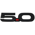 Ford Mustang 5.0L Fender Emblem Black