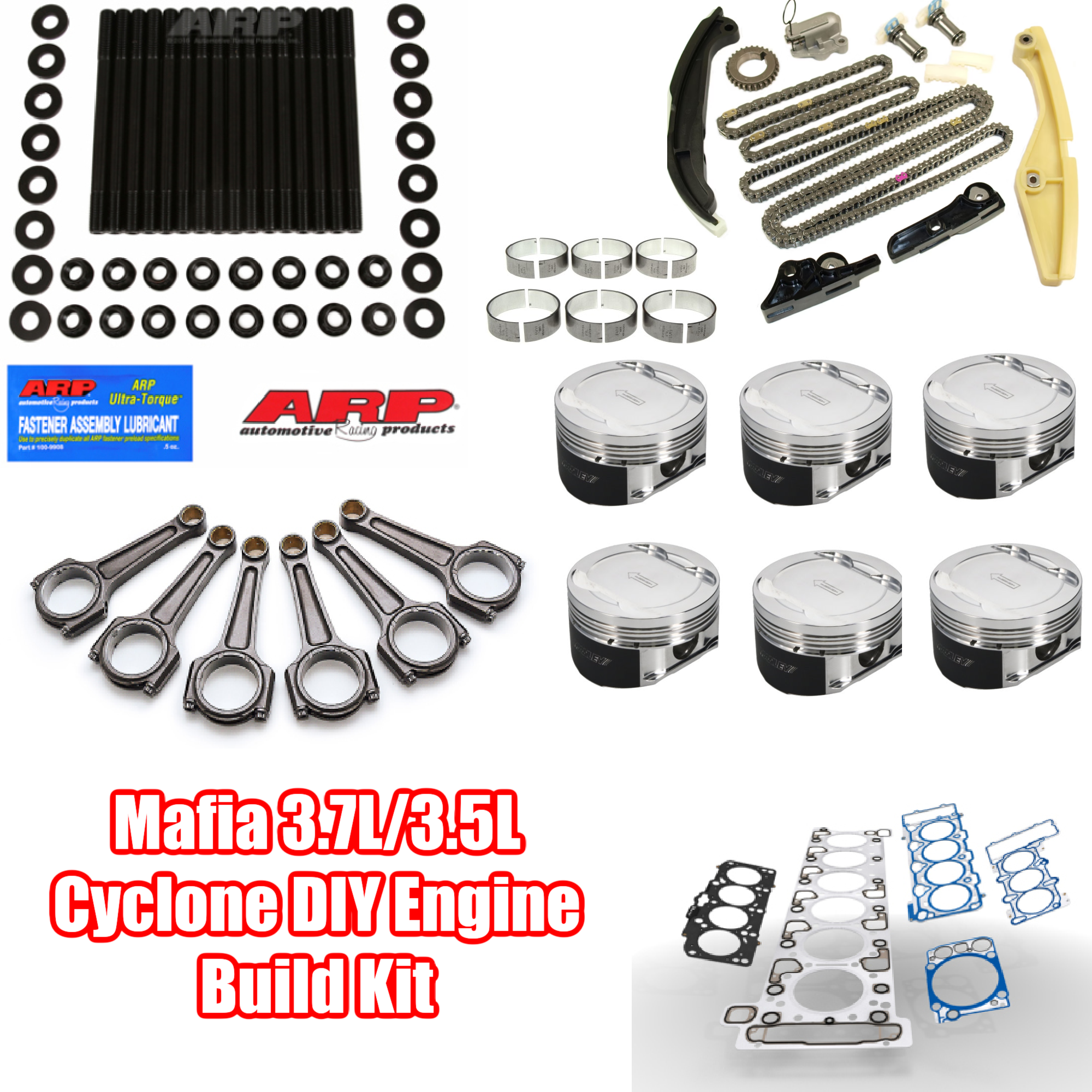 3.7L V6 Budget DIY Engine Build Kit