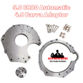 4.0L Barra Engine to 5.0L / 4.6L Modular Transmission Adaptor Plate 6R80 / 4R70