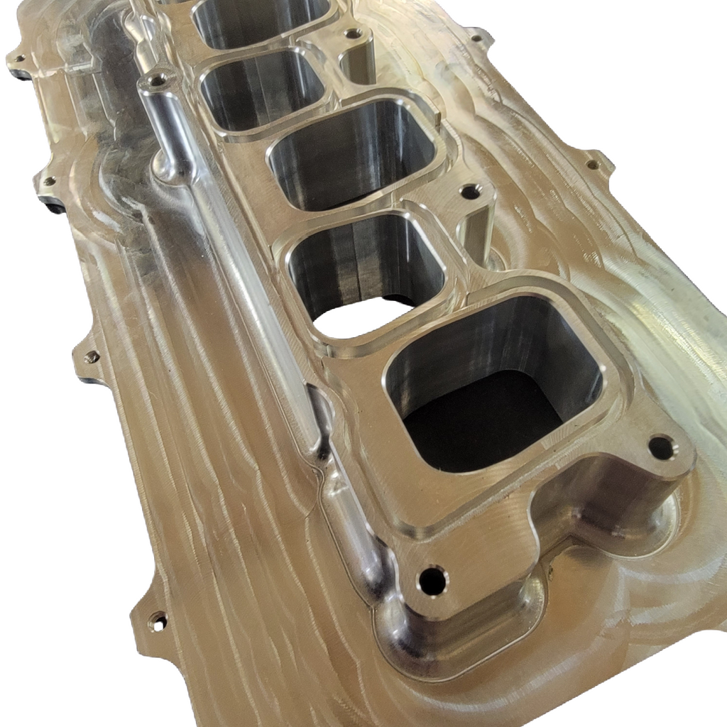 2015-2017 3.7L V6 Mustang Holley Intake Adaptor