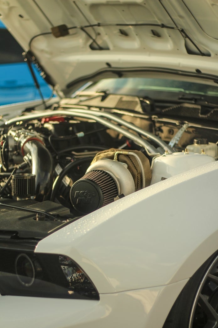 Mafia Single Turbo Kit - Tuner Kit (11-14 3.7L V6 Mustang)