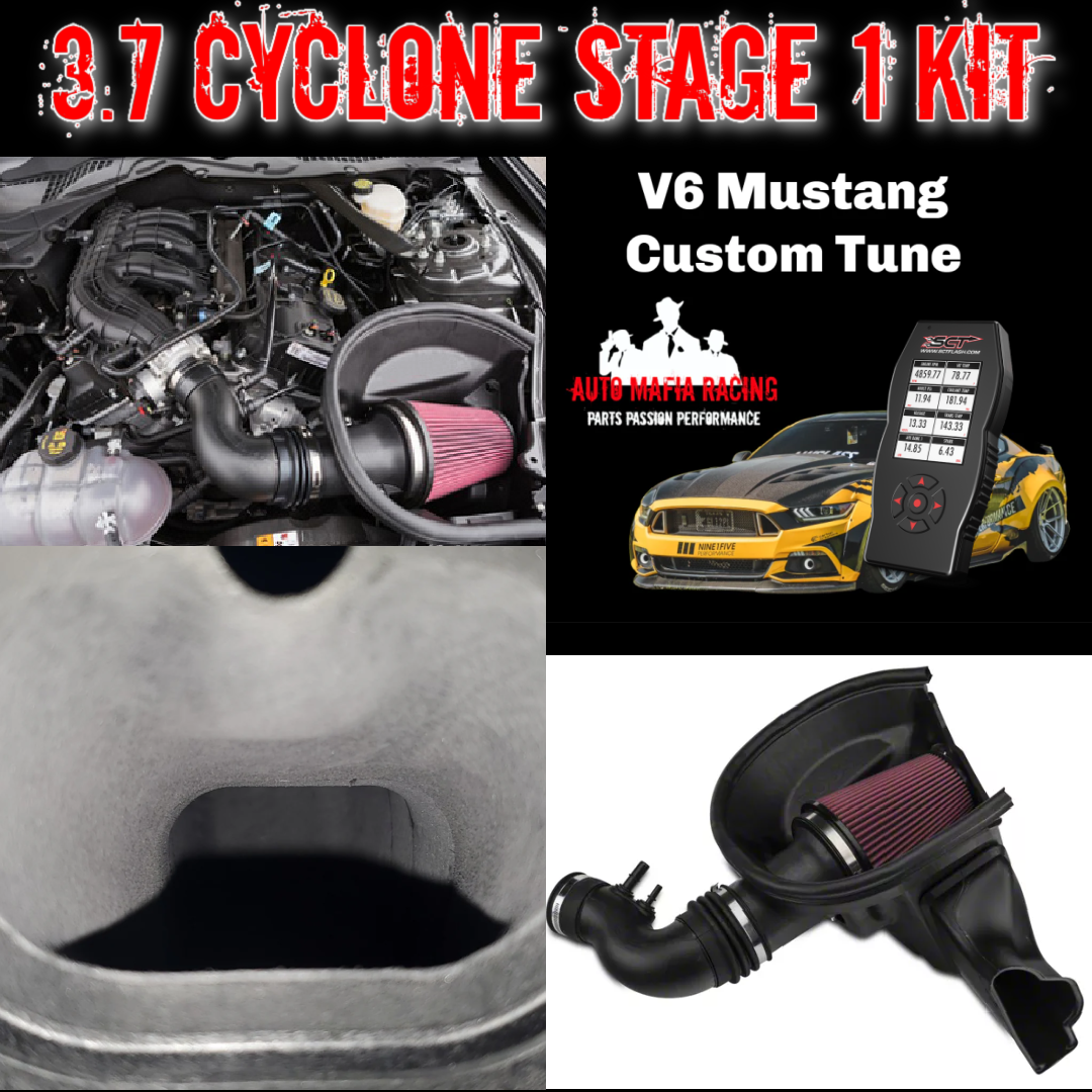 Ford Mustang 3.7L Cyclone V6 Stage 1 Kit
