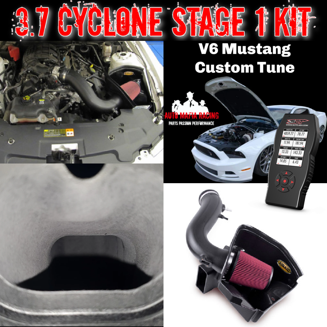 Ford Mustang 3.7L Cyclone V6 Stage 1 Kit