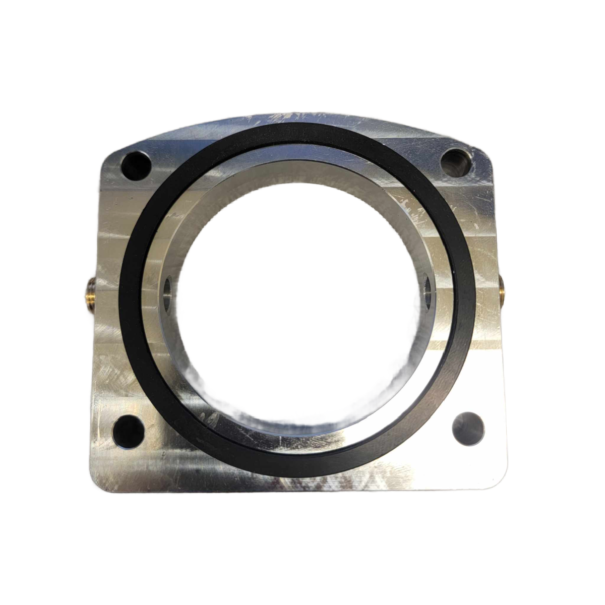 AMR LTG 2.0 Turbo Throttle Body Spacer (2 port for Meth / Nitrous / Boost Reference)