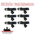 52 lb Fuel Injectors 450hp for 3.7 V6(Sold Individually)