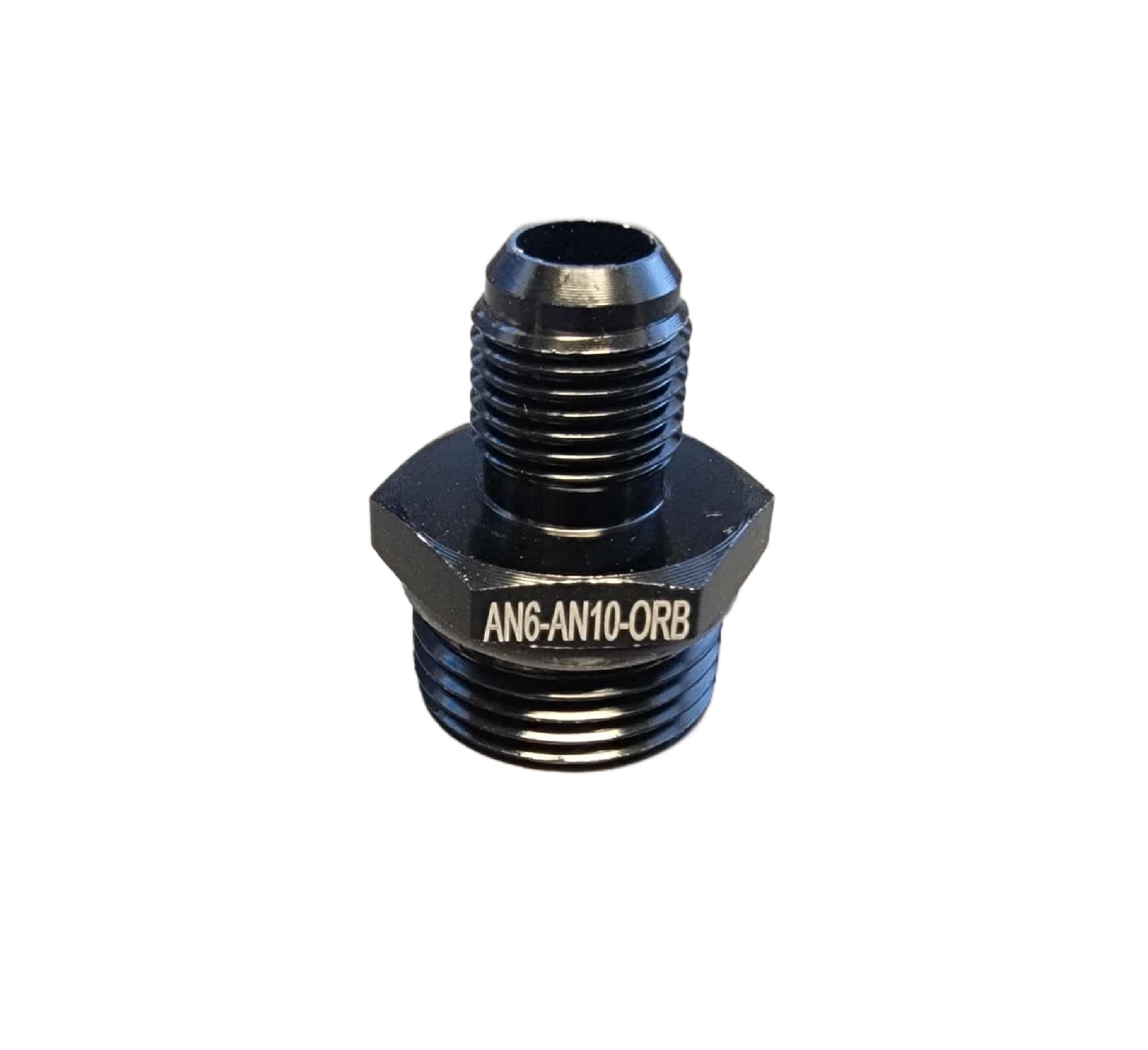 6AN Male - 10AN ORB Fitting