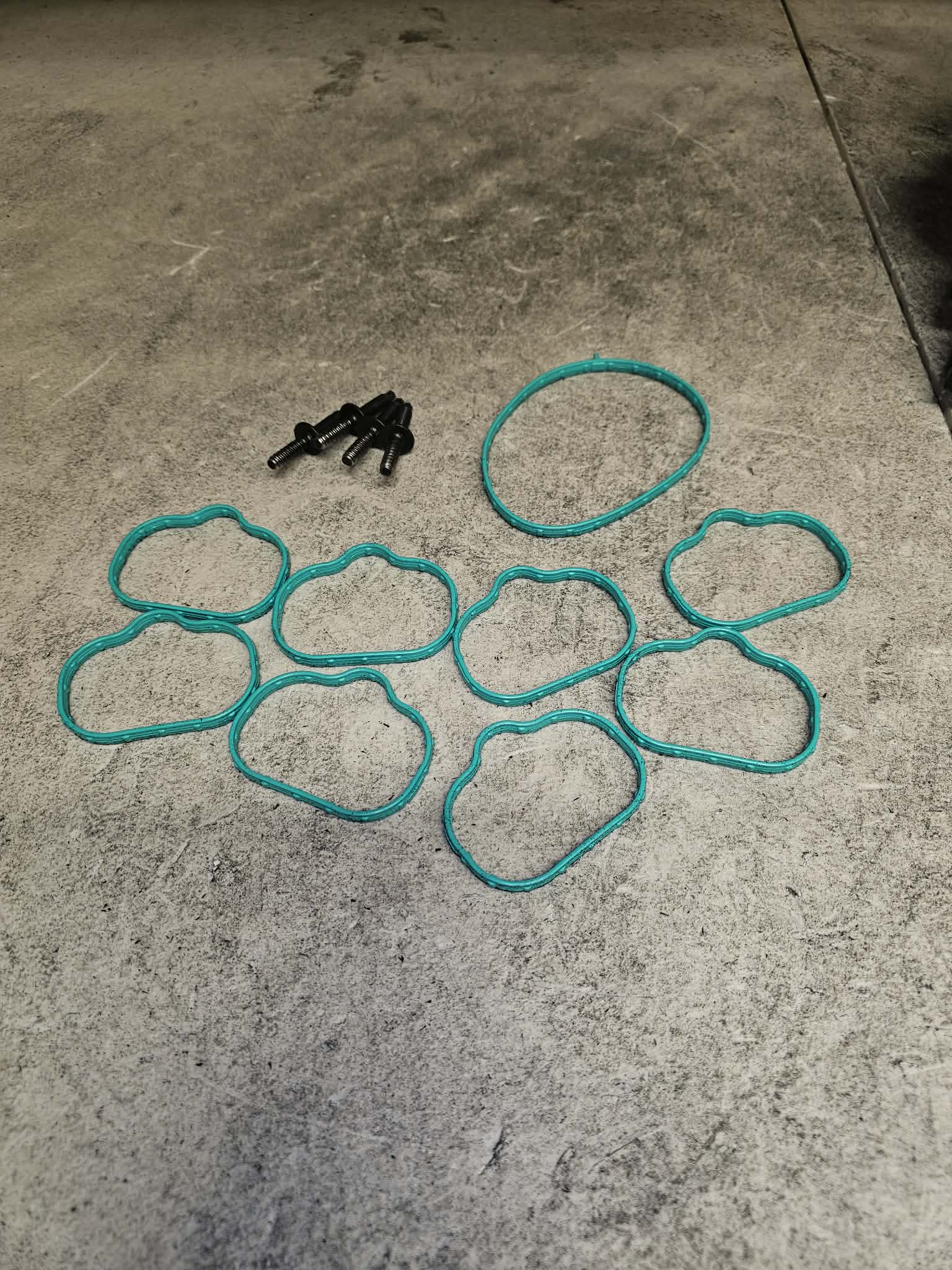 Ported 2018+ Mustang Intake Manifold