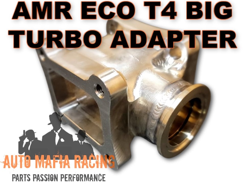 Mafia T4 to 2.3 Eco Head Turbo Manifold