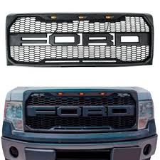 FORD Raptor Style Grill 09-14 F150 with LEDs