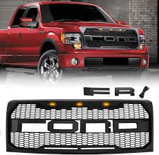 FORD Raptor Style Grill 09-14 F150 with LEDs