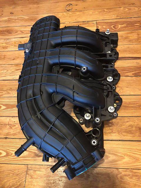 Ported 15-17 3.7L V6 Upper and Lower Intakes